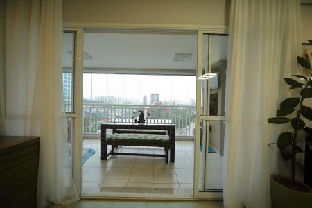 Apartamento à venda com 123m², 3 quartos e 2 vagasSala