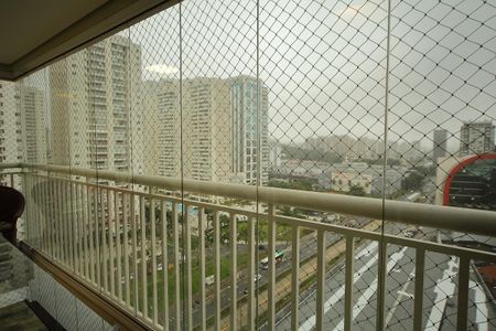 Apartamento à venda com 123m², 3 quartos e 2 vagasVaranda da Sala