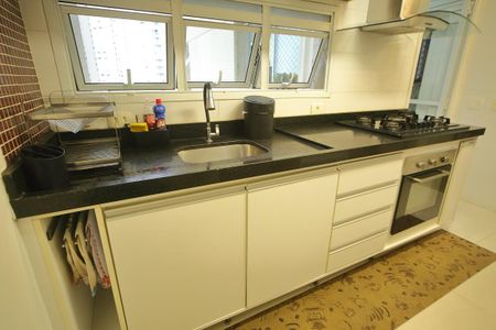Apartamento à venda com 123m², 3 quartos e 2 vagasCozinha 