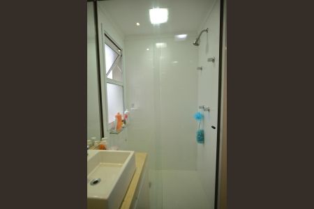 Apartamento à venda com 123m², 3 quartos e 2 vagasBanheiro da Suíte 