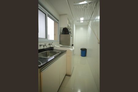 Apartamento à venda com 123m², 3 quartos e 2 vagasÁrea de Serviço