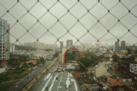 Varanda da Sala de apartamento à venda com 3 quartos, 123m² em Centro, São Bernardo do Campo
