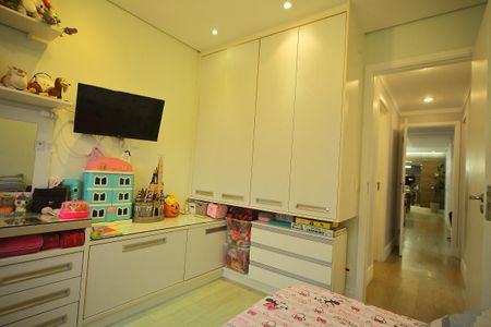 Apartamento à venda com 123m², 3 quartos e 2 vagasQuarto 3