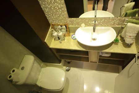 Apartamento à venda com 123m², 3 quartos e 2 vagasLavabo da Sala 
