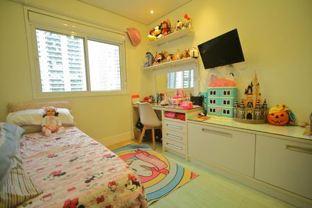 Apartamento à venda com 123m², 3 quartos e 2 vagasQuarto 3