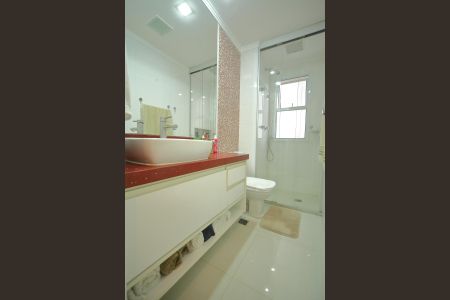 Apartamento à venda com 123m², 3 quartos e 2 vagasBanheiro Social 
