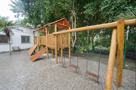 Apartamento para alugar com 48m², 2 quartos e 1 vaga Apartamento para alugar com 48m², 2 quartos e 1 vagaÁrea comum - Playground