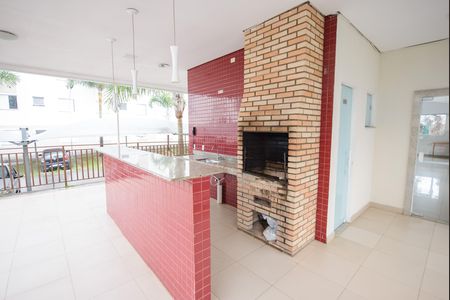 Apartamento para alugar com 48m², 2 quartos e 1 vaga Apartamento para alugar com 48m², 2 quartos e 1 vagaÁrea comum - Churrasqueira 1