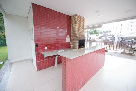 Apartamento para alugar com 48m², 2 quartos e 1 vaga Apartamento para alugar com 48m², 2 quartos e 1 vagaÁrea comum - Churrasqueira 3