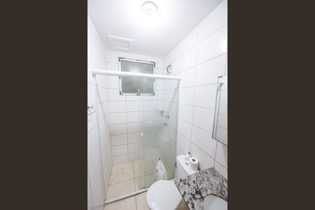 Apartamento para alugar com 48m², 2 quartos e 1 vaga Apartamento para alugar com 48m², 2 quartos e 1 vagaBanheiro