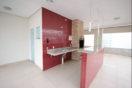 Apartamento para alugar com 48m², 2 quartos e 1 vaga Apartamento para alugar com 48m², 2 quartos e 1 vagaÁrea comum - Churrasqueira 1