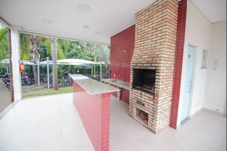 Apartamento para alugar com 48m², 2 quartos e 1 vaga Apartamento para alugar com 48m², 2 quartos e 1 vagaÁrea comum - Churrasqueira 3