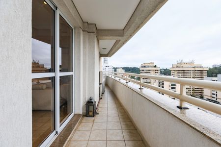 Varanda da Sala de apartamento à venda com 3 quartos, 182m² em Real Parque, São Paulo