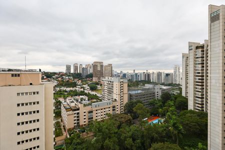 Vista da Varanda da Sala de apartamento à venda com 3 quartos, 182m² em Real Parque, São Paulo