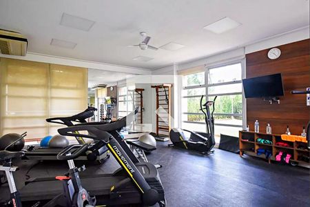 Apartamento à venda com 182m², 3 quartos e 3 vagas Apartamento à venda com 182m², 3 quartos e 3 vagasAcademia