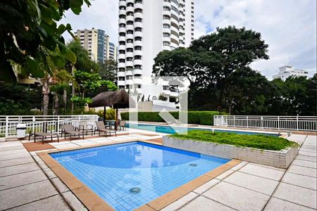 Área comum - Piscina de apartamento à venda com 3 quartos, 182m² em Real Parque, São Paulo