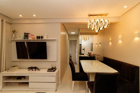 Apartamento à venda com 51m², 2 quartos e 1 vaga Apartamento à venda com 51m², 2 quartos e 1 vagaSala
