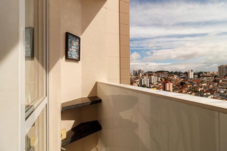 Apartamento à venda com 51m², 2 quartos e 1 vaga Apartamento à venda com 51m², 2 quartos e 1 vagaVaranda