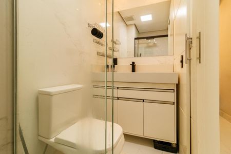 Apartamento à venda com 51m², 2 quartos e 1 vaga Apartamento à venda com 51m², 2 quartos e 1 vagaBanheiro
