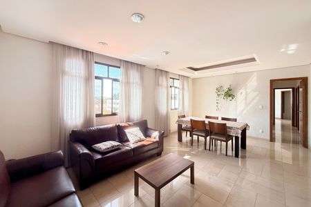 Apartamento à venda com 115m², 4 quartos e 2 vagas Apartamento à venda com 115m², 4 quartos e 2 vagasSala