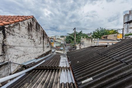 Vista Sala e cozinha de casa para alugar com 1 quarto, 45m² em Vila Rica, São Paulo