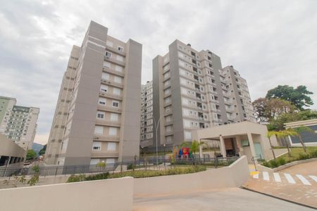 Apartamento para alugar com 55m², 2 quartos e 1 vagaFachada