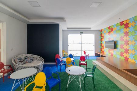 Apartamento para alugar com 55m², 2 quartos e 1 vagaBrinquedoteca