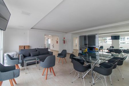 Apartamento para alugar com 55m², 2 quartos e 1 vagaÁrea comum - Salão de festas