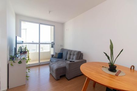 Sala de apartamento à venda com 2 quartos, 55m² em Camaquã, Porto Alegre