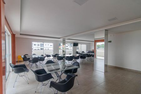 Apartamento para alugar com 55m², 2 quartos e 1 vagaÁrea comum - Salão de festas