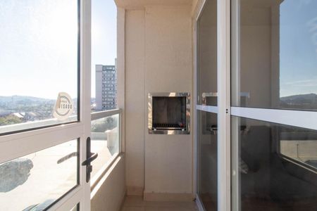 Sacada de apartamento à venda com 2 quartos, 55m² em Camaquã, Porto Alegre