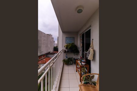 Varanda de apartamento à venda com 2 quartos, 70m² em Mooca, São Paulo