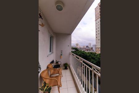 Varanda de apartamento à venda com 2 quartos, 70m² em Mooca, São Paulo