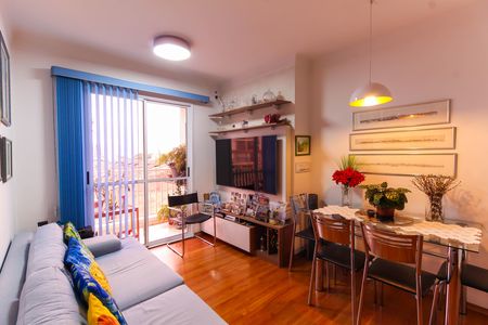 Sala de apartamento à venda com 2 quartos, 70m² em Mooca, São Paulo
