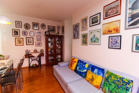 Sala de apartamento à venda com 2 quartos, 70m² em Mooca, São Paulo