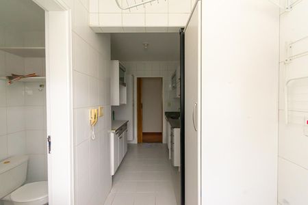 Apartamento à venda com 79m², 3 quartos e 2 vagas Apartamento à venda com 79m², 3 quartos e 2 vagasÁrea de Serviço