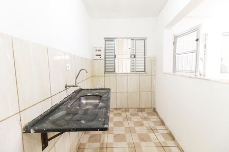 Cozinha de casa para alugar com 2 quartos, 120m² em Jardim Robru, São Paulo