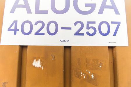 Casa para alugar com 120m², 2 quartos e 1 vagaPlaca