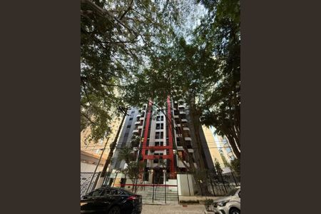 Apartamento para alugar com 36m², 1 quarto e 1 vaga Apartamento para alugar com 36m², 1 quarto e 1 vagaFachada