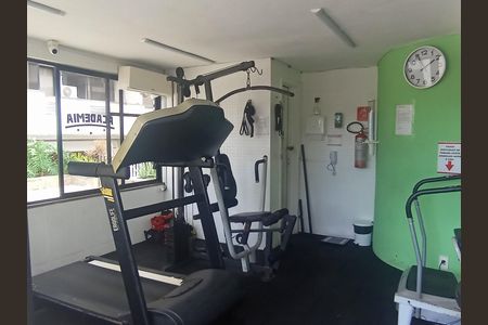 Apartamento para alugar com 94m², 2 quartos e 1 vaga Apartamento para alugar com 94m², 2 quartos e 1 vagaAcademia