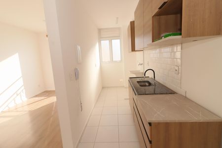 Apartamento para alugar com 45m², 2 quartos e 1 vagaCozinha e Área de Serviço