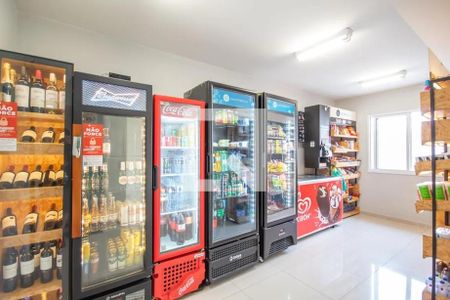 Apartamento para alugar com 45m², 2 quartos e 1 vaga Apartamento para alugar com 45m², 2 quartos e 1 vagaÁrea comum - Mercadinho