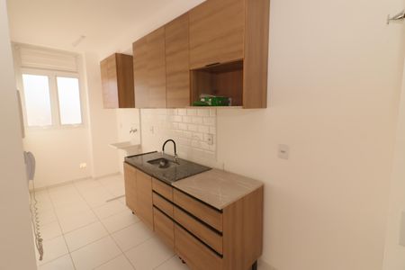 Apartamento para alugar com 45m², 2 quartos e 1 vagaCozinha e Área de Serviço