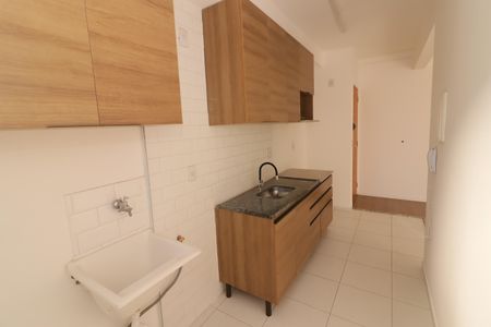 Apartamento para alugar com 45m², 2 quartos e 1 vagaCozinha e Área de Serviço