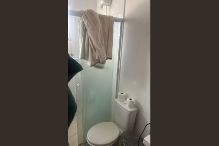 Banheiro  de apartamento à venda com 2 quartos, 100m² em Parque das Nações, Santo André