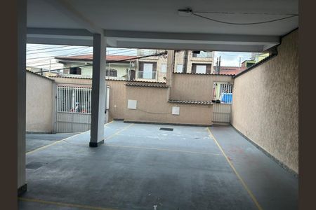 Área externa de apartamento à venda com 2 quartos, 100m² em Parque das Nações, Santo André