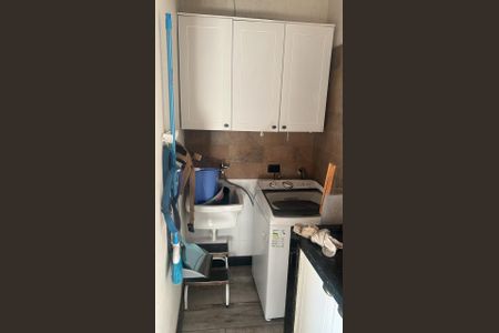 Área de Serviço de apartamento à venda com 2 quartos, 100m² em Parque das Nações, Santo André