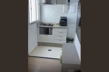 Cozinha de apartamento à venda com 2 quartos, 100m² em Parque das Nações, Santo André