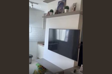 Sala de apartamento à venda com 2 quartos, 100m² em Parque das Nações, Santo André