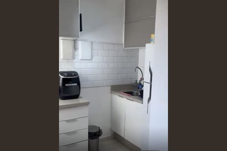 Cozinha de apartamento à venda com 2 quartos, 100m² em Parque das Nações, Santo André